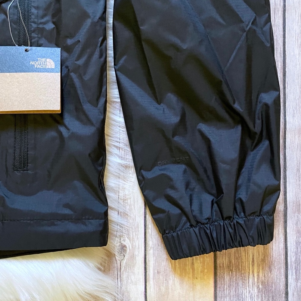 The North Face Men’s Boreal Rain Jacket In Black - Picture 3 of 8